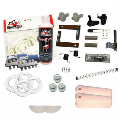 Game Room Guys 1969 Gottlieb Hearts and Spades Pinball White Premium Maintenance Kit