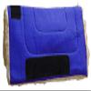 Showman 32" x 32" Heavy Canvas Top Saddle Pad (Brown) view 2