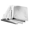 ASA TECHMED Emergency Mylar Thermal Blankets Bulk, Space Blanket Survival kit Camping Blanket, First Aid Kit for Outdoors, Survival, Hiking, Natural Disasters, First Aid, Marathons. 25 Pcs view 1