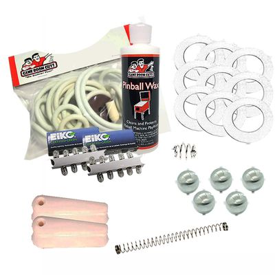 Game Room Guys 1953 Gottlieb Flying High Pinball White Premium Maintenance Kit