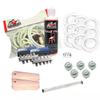 Game Room Guys 1953 Gottlieb Flying High Pinball White Premium Maintenance Kit view 1