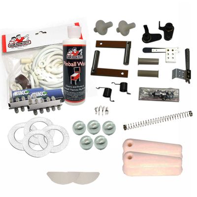 Game Room Guys 1958 Gottlieb Roto Pool Pinball White Premium Maintenance Kit