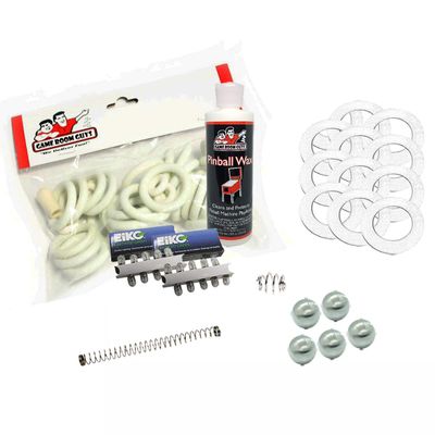 Game Room Guys White Premium Maintenance Kit for 1945 Chicago Coin 1946 Spellbound