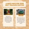 GP-KIT60WB Gold Panning Backpack- Waterproof Backpack, Neoprene Sluice Box Bag, Mesh Gold Pan Bag view 2