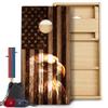 CornholeGamesUSA Pro Cornhole Boards Set | Made in USA | 3/4 Baltic Birch | No Bounce | Triple Thick Legs | Two Brace & Handles, Tournament 2x4 Regulation Set with Score Tower & Cornhole Bags view 1