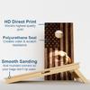 CornholeGamesUSA Pro Cornhole Boards Set | Made in USA | 3/4 Baltic Birch | No Bounce | Triple Thick Legs | Two Brace & Handles, Tournament 2x4 Regulation Set with Score Tower & Cornhole Bags view 2