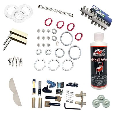 Game Room Guys 1976 Bally Capt Fantastic Pinball White Premium Maintenance Kit