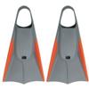 Dorsal Phantom High-Performance Bodyboard Floating Swim Fins / Flippers, Gray, X-Small - Men's US Size 4-5 view 2