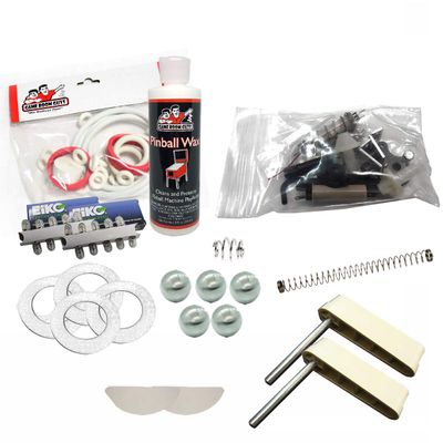 Game Room Guys 1970 Bally See Saw Pinball White Premium Maintenance Kit