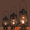 Captain Stag UK-505 CS Oil Lantern, Camping, Disaster Prevention, Light, Lighting, Small, Width 4.7 x Depth 3.9 x Height 7.5 inches (120 x 100 x 190 mm), Bronze view 3