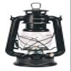 Captain Stag UK-508 CS Oil Lantern, Camping, Disaster Prevention, Light, Lighting, Medium, Width 6.3 x Depth 4.7 x Height 9.8 inches (160 x 120 x 250 mm), Black view 1