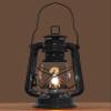 Captain Stag UK-508 CS Oil Lantern, Camping, Disaster Prevention, Light, Lighting, Medium, Width 6.3 x Depth 4.7 x Height 9.8 inches (160 x 120 x 250 mm), Black view 2