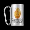 GB eye Unisex's Carabiner Mug, Silver, Width (7.5cm) Height (9cm) view 1