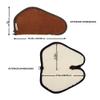 Allen Company 11" Suede Handgun Case view 2