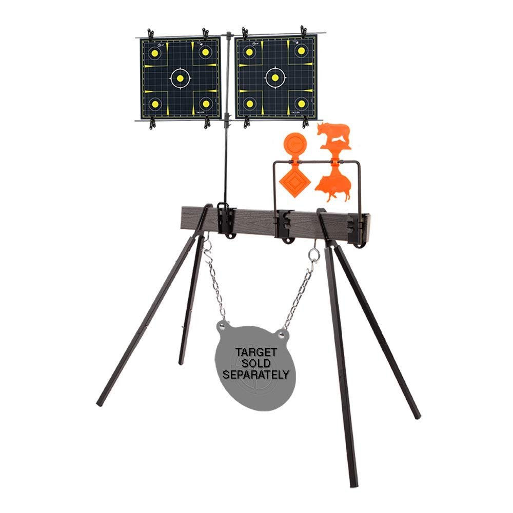 Allen Company EZ-Aim Shooting Gallery Target Shooting System Kit by Allen Company, Orange/Black