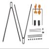 Allen Company EZ-Aim Shooting Gallery Target Shooting System Kit by Allen Company, Orange/Black view 3