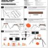 Allen Company EZ-Aim Shooting Gallery Target Shooting System Kit by Allen Company, Orange/Black view 4