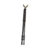 Allen Company Axial Shooting Stick - Adjustable Tripod/Bipod/Monopod 61 inch by Allen with Quick-Snap & Rubber Grip Cradle, Black view 1