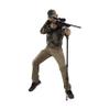 Allen Company Premium Carbon Fiber Shooting Stick with Adjustable Cams, Black view 1