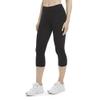 Energy Zone Women's Cotton Stretch Crop Legging With Pockets view 2