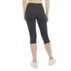 Energy Zone Women's Cotton Stretch High Waist Crop Legging, Charcoal Heather, Large view 2