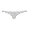 CK One Cotton Thong Panty Grey Heather view 1