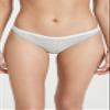 CK One Cotton Thong Panty Grey Heather view 2