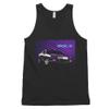 1985-1990 Camaro Z28 IROC-Z T-Top Classic Tank top (Unisex) Black view 1