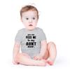 AW Fashions You Can Pass Me To My Aunt Now Baby Bodysuit Adorable Newborn Girl Boy Clothes Newborn Romper (6 Months, Sports Grey) view 2