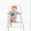 AW Fashions You Can Pass Me To My Aunt Now Baby Bodysuit Adorable Newborn Girl Boy Clothes Newborn Romper (6 Months, Sports Grey) view 3