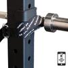 BarBelts Squat Rack Accessory (Sold as a Pair) - Lock The Barbell Into The Rack To Turn Squat Racks Into a Full Gymnastics Suite - Gymnastics Bar - Functional Fitness - Muscle Ups - Home Gym view 1