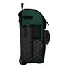 Boombah Rolling Superpack 2.0 3DHC Baseball/Softball Gear Bag - 23-1/2" x 13-1/2" x 9-1/2" - Black/Dark Green - Telescopic Handle - Holds 4 Bats - Wheeled Version view 2