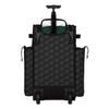 Boombah Rolling Superpack 2.0 3DHC Baseball/Softball Gear Bag - 23-1/2" x 13-1/2" x 9-1/2" - Black/Dark Green - Telescopic Handle - Holds 4 Bats - Wheeled Version view 3