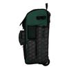 Boombah Rolling Superpack 2.0 3DHC Baseball/Softball Gear Bag - 23-1/2" x 13-1/2" x 9-1/2" - Black/Dark Green - Telescopic Handle - Holds 4 Bats - Wheeled Version view 4