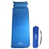 OSAGE RIVER Self Inflating Sleeping Pad with Built-in Pillow, Compact Memory Foam Sleep Mat, Camping Air Mattress for Tent, Travel, Backpacking, or Hiking, Blue view 1