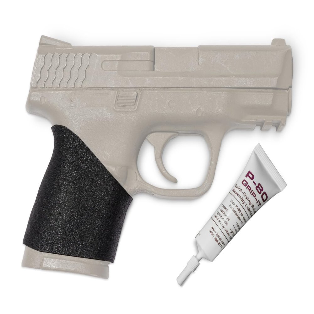 EZR Grips S&W M&P Compact Gauntlet Black 10650