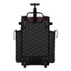 Boombah Rolling Superpack 2.0 3DHC Baseball/Softball Gear Bag - 23-1/2" x 13-1/2" x 9-1/2" - Black/Maroon - Telescopic Handle - Holds 4 Bats - Wheeled Version view 3