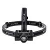 VARTA Indestructible H20 Pro LED Headlamp with 3 x AAA Batteries, Two Light Modes, Extremely Robust Head Light, Water and Dust Proof, Ideal for Camping, Jogging, Hiking view 1