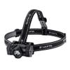 VARTA Indestructible H20 Pro LED Headlamp with 3 x AAA Batteries, Two Light Modes, Extremely Robust Head Light, Water and Dust Proof, Ideal for Camping, Jogging, Hiking view 2