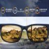 IKON LENSES Replacement Lenses for RB3445 64mm Ray Ban (Polarized) - Fits RayBan RB 3445 Sunglasses (Brown) view 4