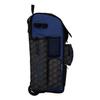 Boombah Rolling Superpack 2.0 3DHC Baseball/Softball Gear Bag - 23-1/2" x 13-1/2" x 9-1/2" - Black/Royal - Telescopic Handle - Holds 4 Bats - Wheeled Version view 2