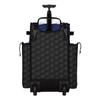 Boombah Rolling Superpack 2.0 3DHC Baseball/Softball Gear Bag - 23-1/2" x 13-1/2" x 9-1/2" - Black/Royal - Telescopic Handle - Holds 4 Bats - Wheeled Version view 3