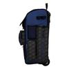 Boombah Rolling Superpack 2.0 3DHC Baseball/Softball Gear Bag - 23-1/2" x 13-1/2" x 9-1/2" - Black/Royal - Telescopic Handle - Holds 4 Bats - Wheeled Version view 4