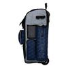 Boombah Rolling Superpack 2.0 3DHC Baseball/Softball Gear Bag - 23-1/2" x 13-1/2" x 9-1/2" - Navy/Gray - Telescopic Handle - Holds 4 Bats - Wheeled Version view 4