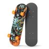 RUDEBOYS 17 Inch Mini Wooden Beginner Skateboard (Dinosaur Design) view 1