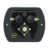 acr Dash Mount Point Pad for RCL-95 Searchlight [9637], Black, One Size view 1