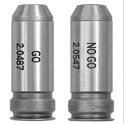 Forster Products 30-06 GO & NO-GO Headspace Gauge Set, 25-06, 6.5-06, 270 Winchester, 30-06, 8mm-06, 338-06, & 35 Whelen, SAAMI Dimensioned, Rimless, Hardened Steel, Precision Ground