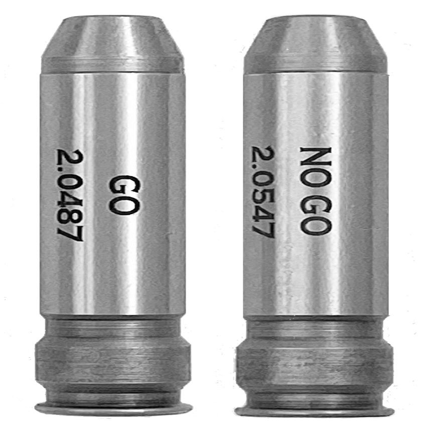 Forster Products 30-06 GO & NO-GO Headspace Gauge Set, 25-06, 6.5-06, 270 Winchester, 30-06, 8mm-06, 338-06, & 35 Whelen, SAAMI Dimensioned, Rimless, Hardened Steel, Precision Ground