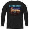 A&E Designs Riverdale Kids Long Sleeve Shirt Pops Chock'Lit Shoppe Black Tee, MD view 1