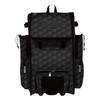 Boombah Rolling Superpack 2.0 3DHC Baseball/Softball Gear Bag - 23-1/2" x 13-1/2" x 9-1/2" - Black - Telescopic Handle - Holds 4 Bats - Wheeled Version view 1